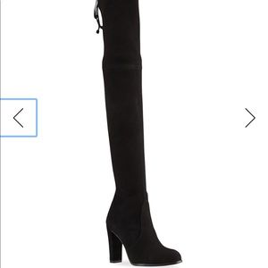 Suede Knee-high boots. Great condition.